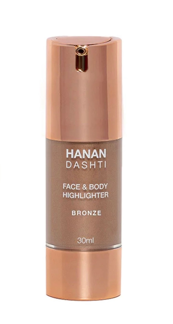 هايلايت برونز للوجة والجسم Bronze Face &Boby Highlighter.