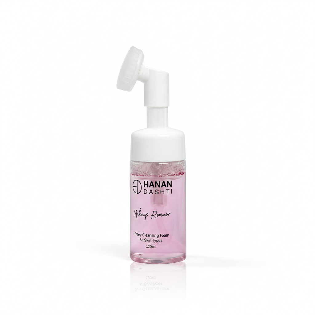 HD-Makeup Remover Cleansing Foam