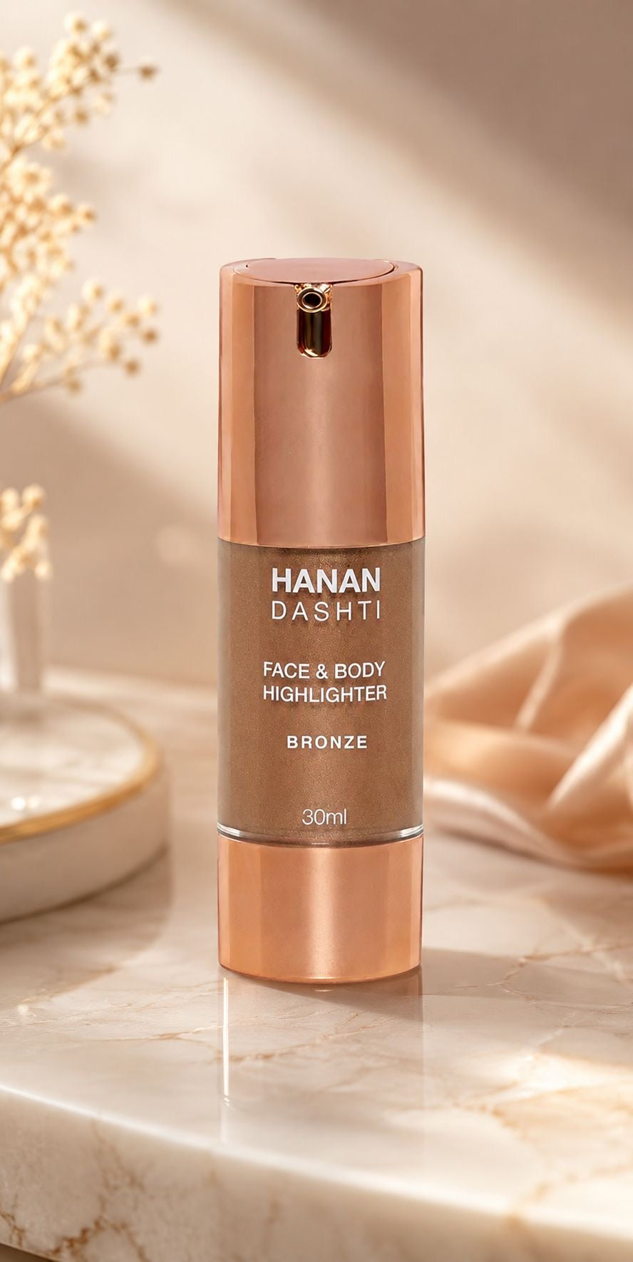 هايلايت برونز للوجة والجسم Bronze Face &Boby Highlighter.